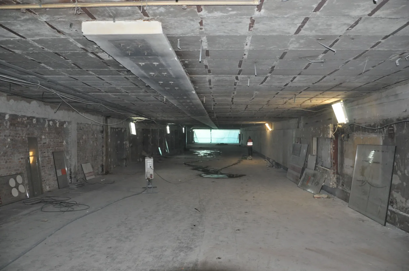 Remont Dworca Centralnego w Warszawie - Galeria północna Fot. Materiały prasowe PKP