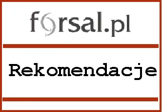 Rekomendacje na forsal.pl