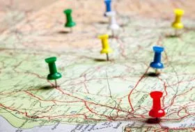 Mapa. fot. shutterstock.com