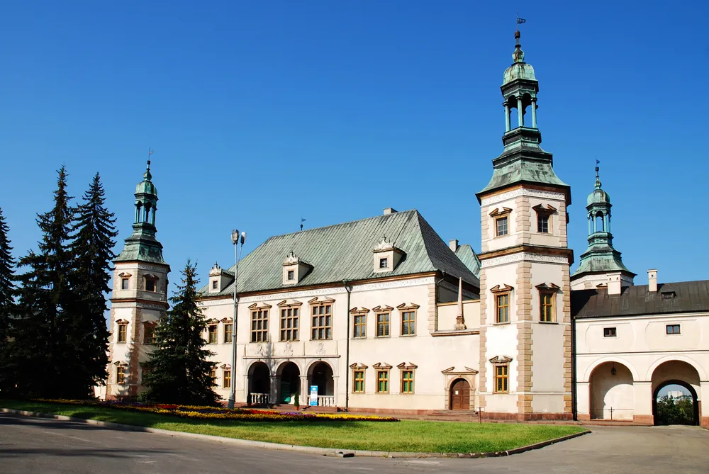 Pałac Biskupów w Kielcach, fot. Shutterstock. 