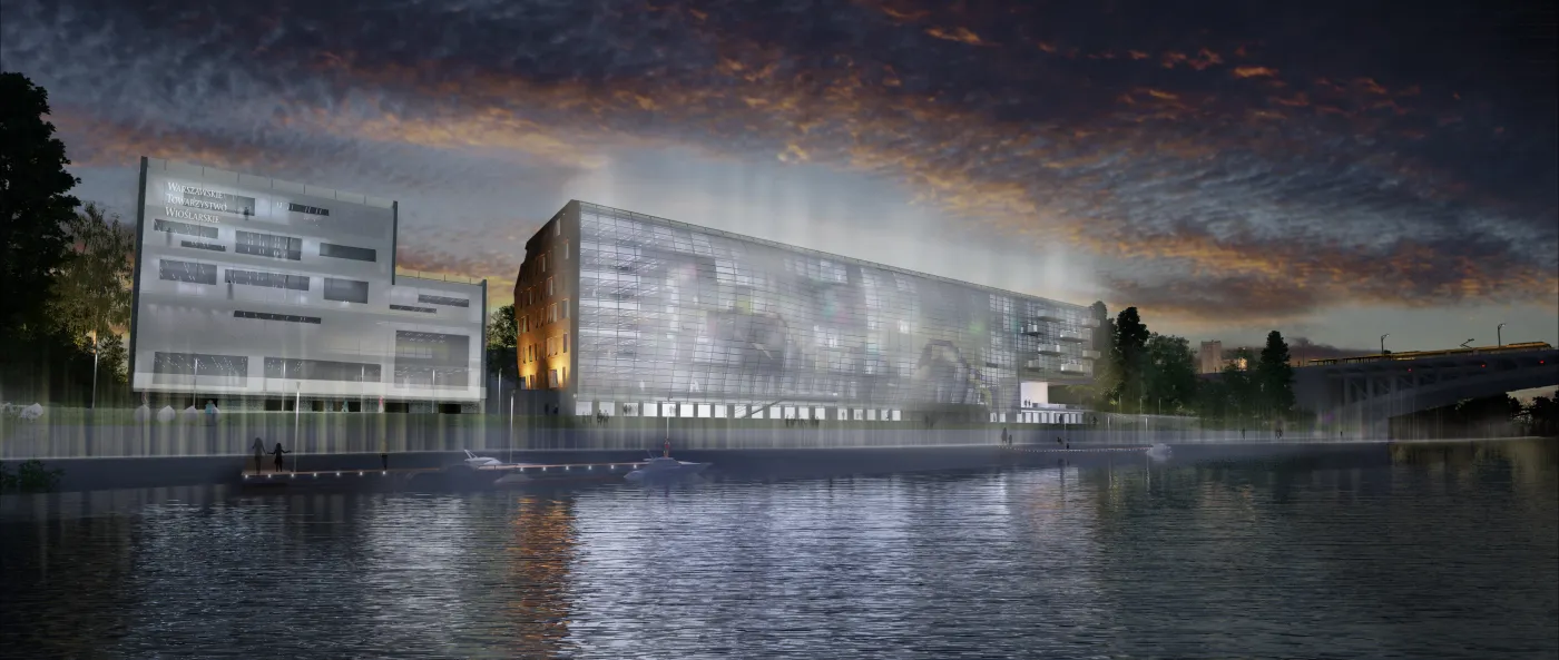 Kompleks The Tides: biura z widokiem na Wisłę za 100 mln zł