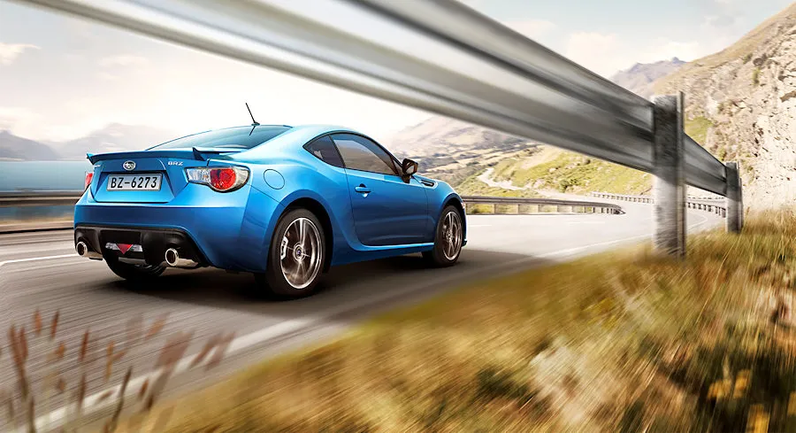 Subaru BRZ z tytułem Car of the Year