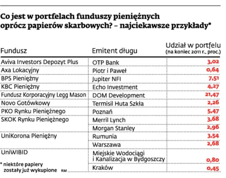 Nie ma całkiem bezpiecznych funduszy pieniężnych i gotówkowych