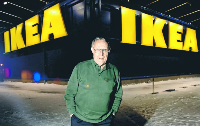 Ingvar Kamprad, założyciel Ikei, do tej pory zaprzeczał wykorzystywaniu więźniów