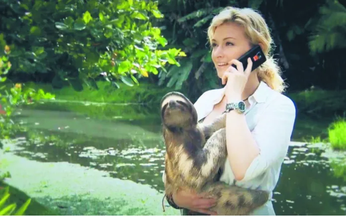 Martyna Wojciechowska występuje również w tradycyjnych spotach reklamowych Orange