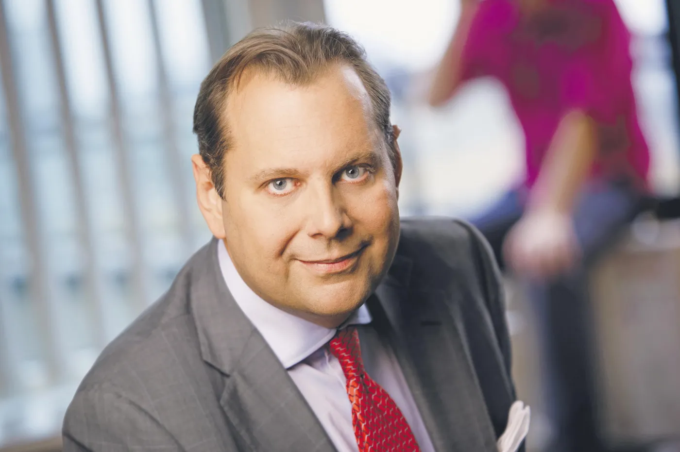 Nowy szef Ericsson Polska Oliver Kanzi zamierza opanować polski rynek