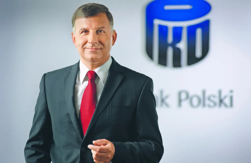 Zbigniew Jagiełło, prezes PKO Banku Polskiego, członek rady Związku Banków Polskich
