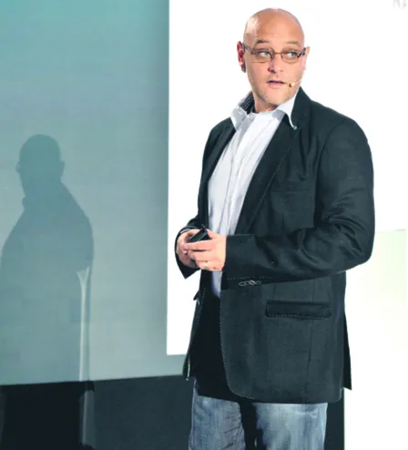 Hein Pretorius, prezes Grupy Allegro