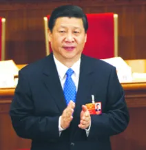 Xi Jinping, przyszły prezydent
