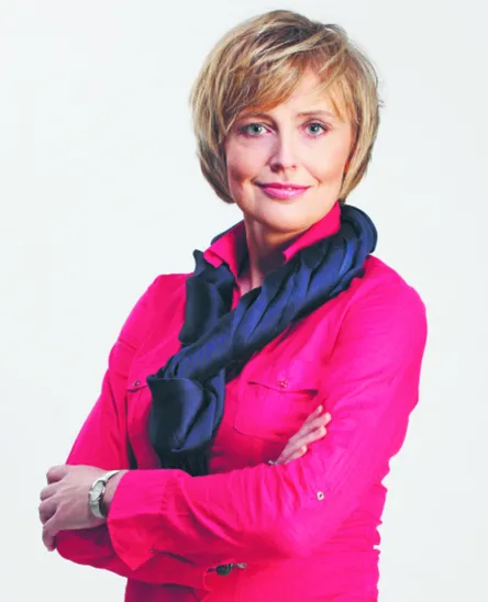 Edyta Szymczak , prezes zarządu Rejestru Dłużników ERIF Biura Informacji Gospodarczej