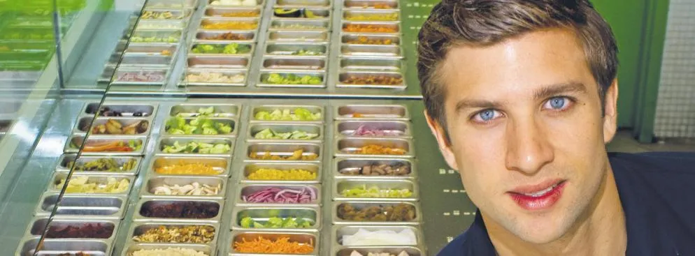 Młody Kanadyjczyk rzuca wyzwanie McDonald’s - siecią restauracji ze zdrowymi fast foodami