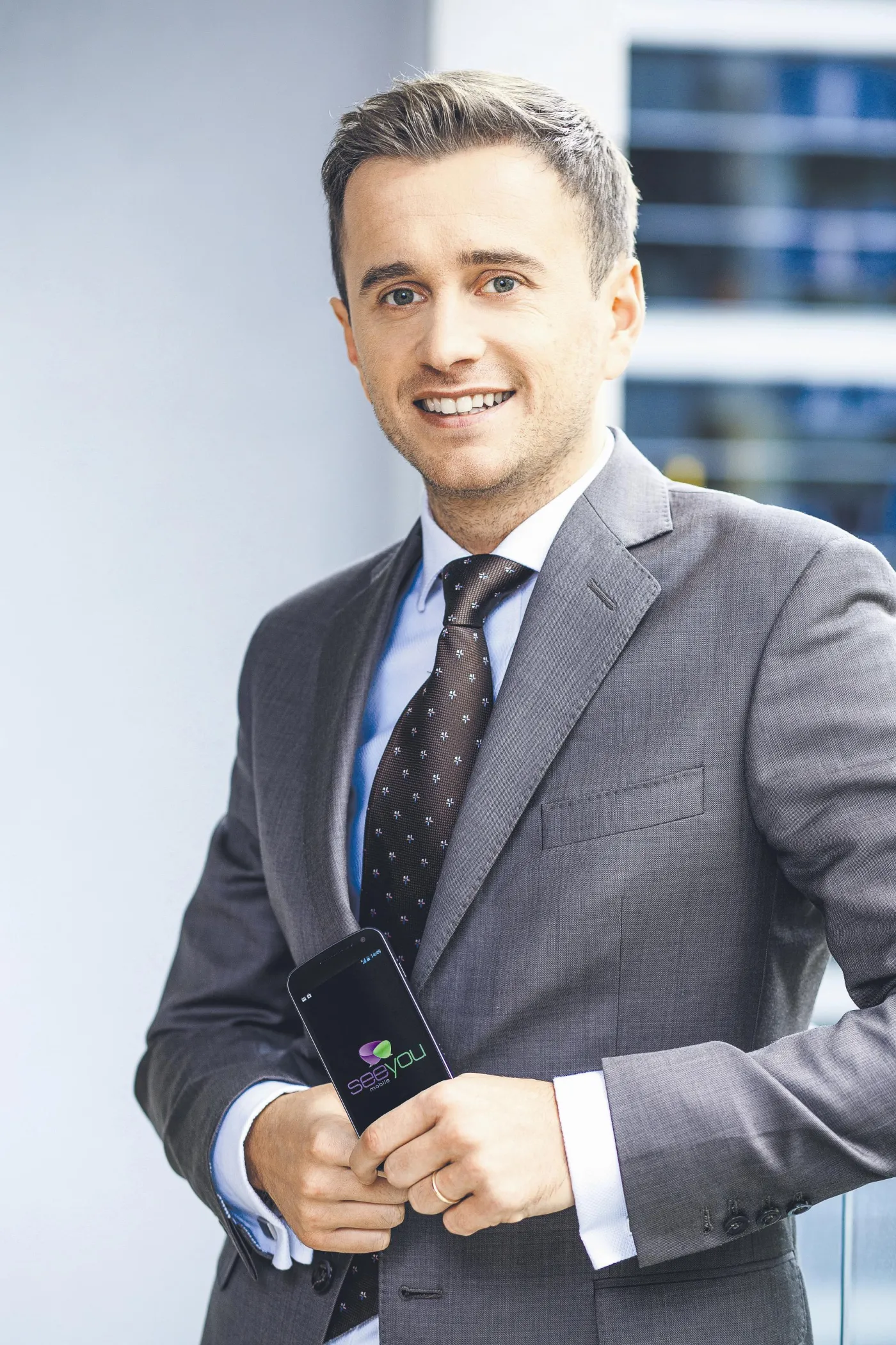 Marcin Łapa: Autor oprogramowania dla niewidomych SeeYou