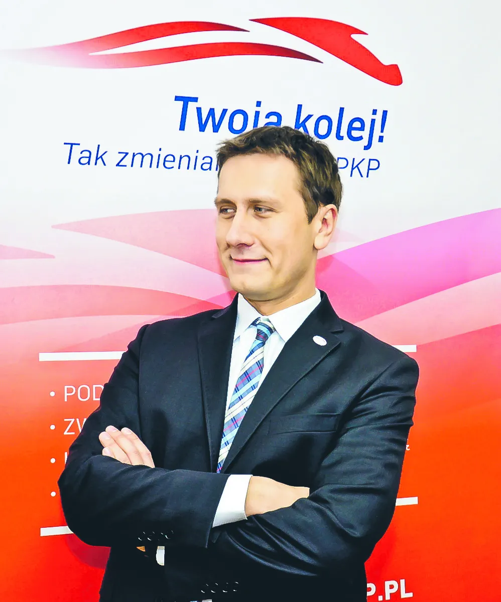 Jarosław Bator: Z firmy doradczej Ernst & Young do kolejowej stajni Augiasza