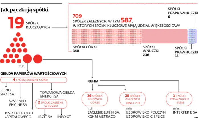 Wielkie odchudzanie w państwowych firmach