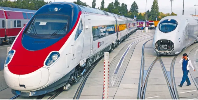 PKP Energetyka: Teraz cała para w pendolino