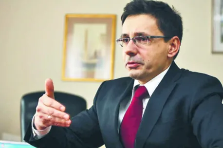 Mikołaj Budzanowski, minister skarbu