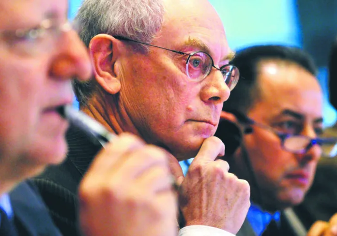 Przewodniczący Rady Europejskiej Herman Van Rompuy nie ma wyjścia – musi pójść na ustępstwa
