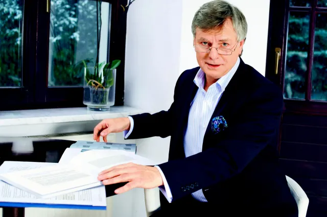 Agenor Gawrzyał powrócił, by uratować PBG