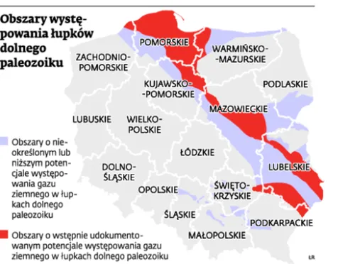 Gaz łupkowy w Polsce: wydmuszki nie skrytykują już łupków
