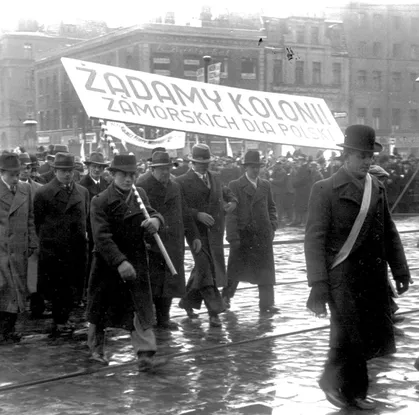 Pod koniec lat 30. Liga Morska i Kolonialna skupiała już ponad milion członków