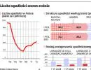 Upadłości w Polsce: oto branże, w których bankrutuje najwięcej firm