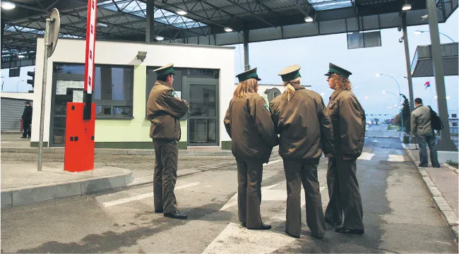 Fala azylantów z Kaukazu zalewa Europę. Polska na pierwszej linii