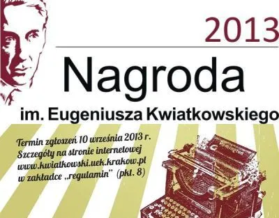 Ostatni dzień nominacji do nagrody im. E. Kwiatkowskiego dla dziennikarzy oraz studentów