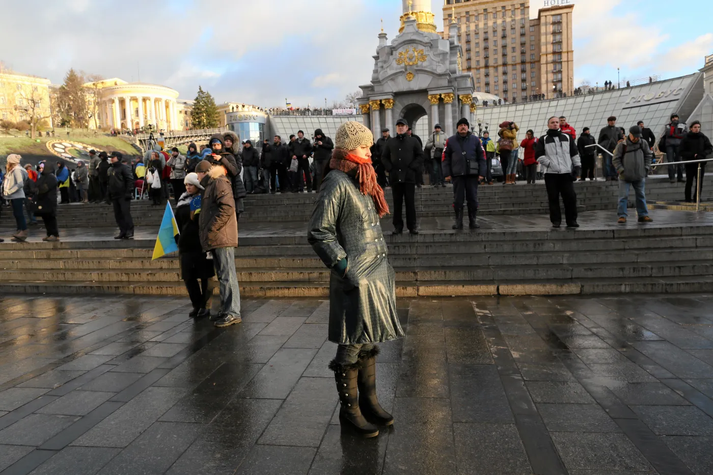 Ukraina: Prozachodnie demonstracje w kraju