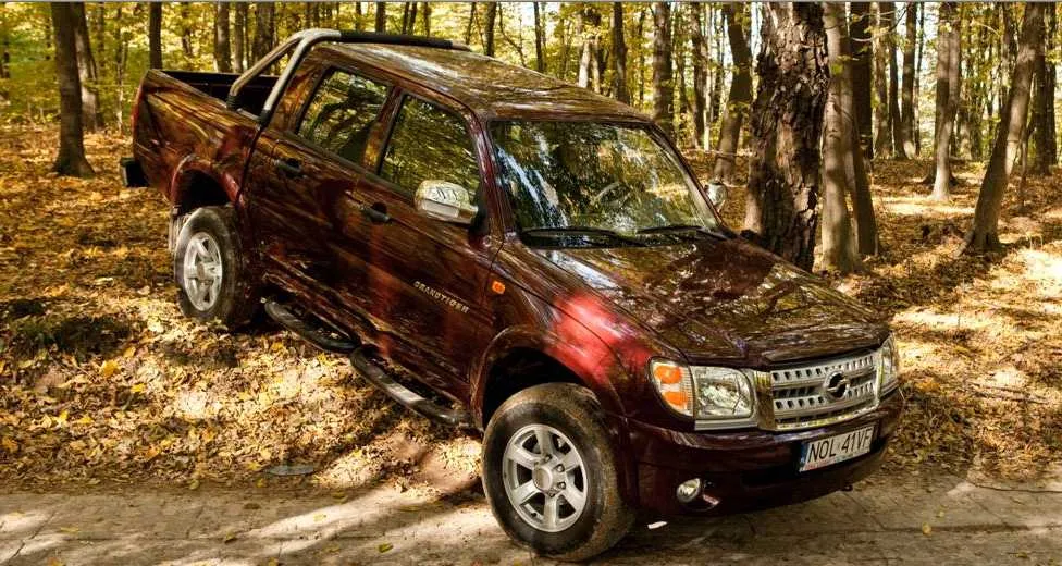 Grand Tiger - chiński pikap w czerwcu wjeżdża do Polski