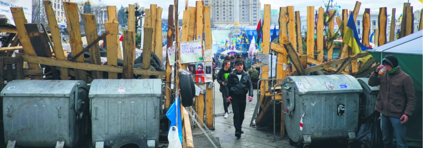 Dzięki samoobronie Euromajdan nadal trwa