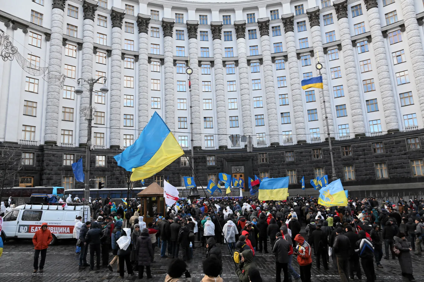 Ukraińskie władze mszczą się za majdan na studentach