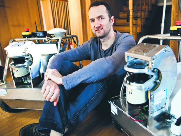 Robotics Inventions: Polski robot sam odkurzy dom i poleci w kosmos