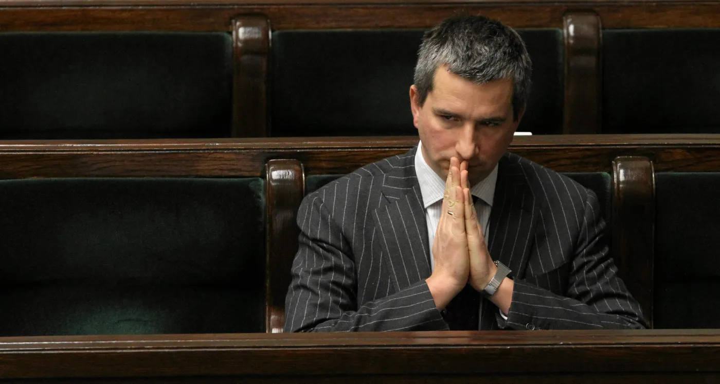 Mateusz Szczurek, minister finansów