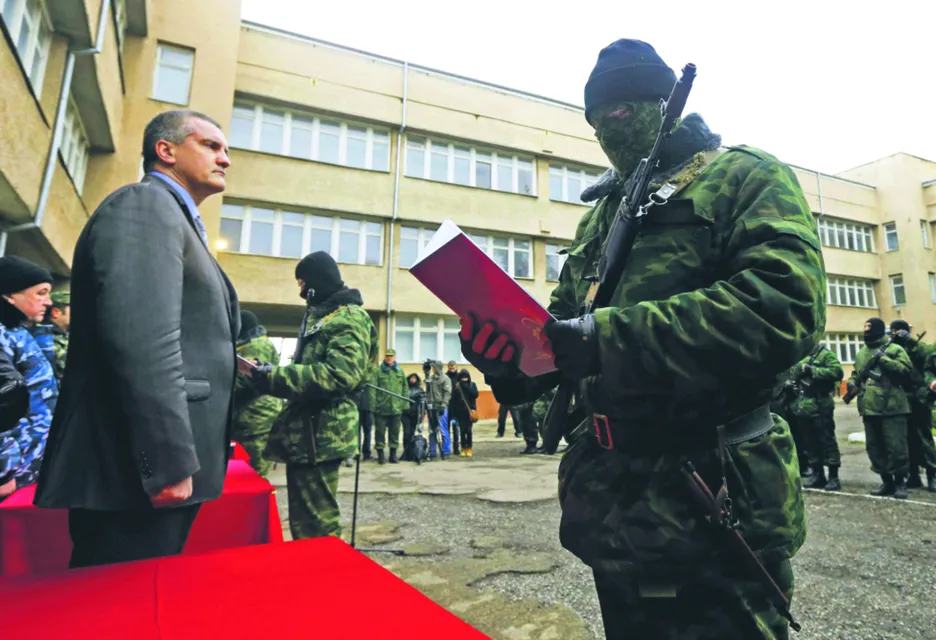 Wspierany przez Rosję krymski lider Serhij Aksionow był w latach 90. członkiem miejscowego gangu