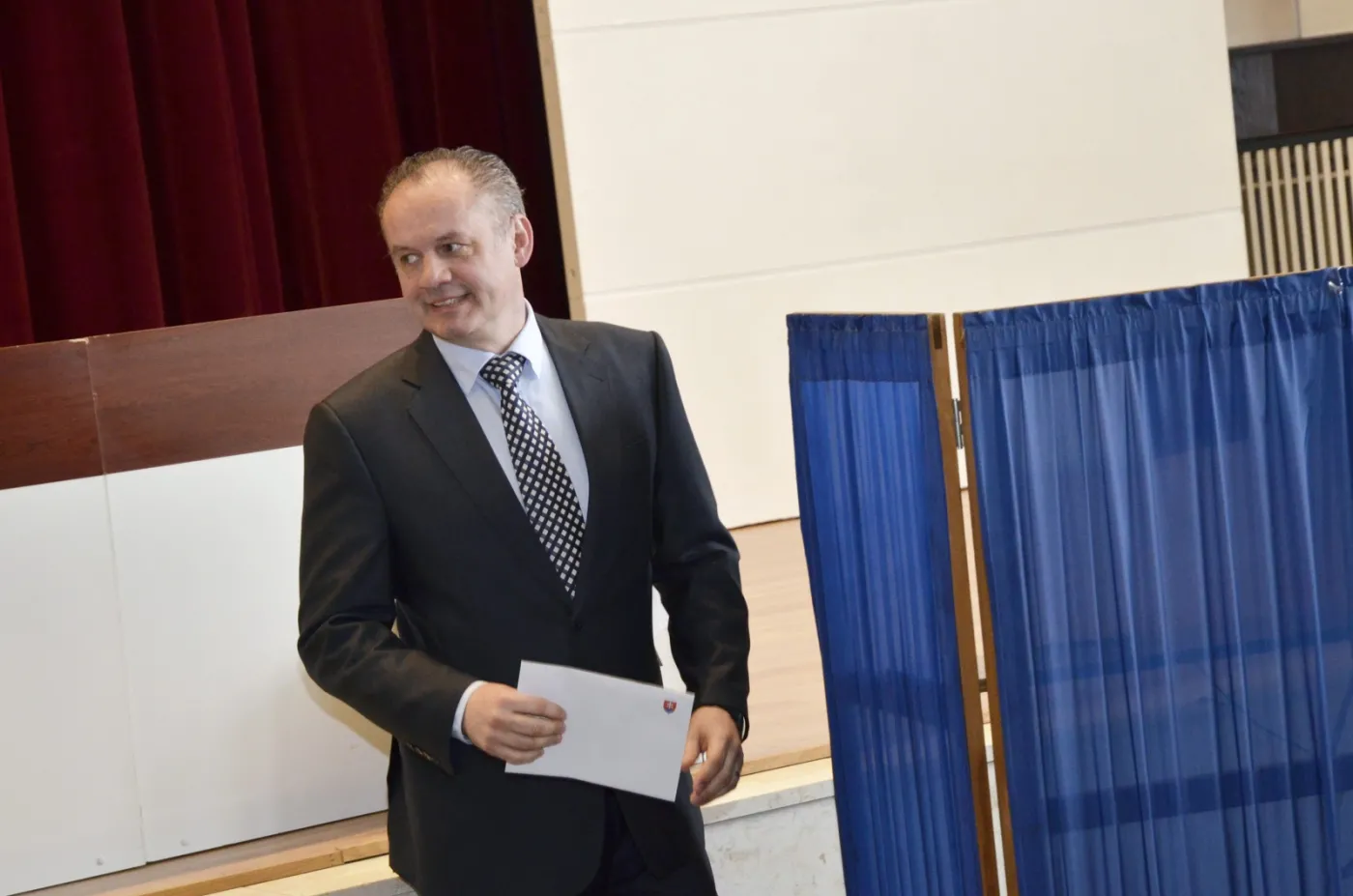 Andrej Kiska nowym prezydentem Słowacji. Niespodziewana przegrana premiera Fico
