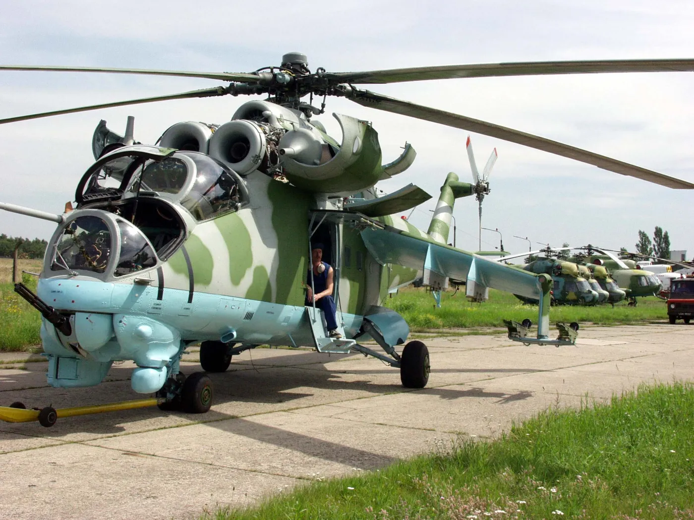 Latający rydwan z Afganistanu