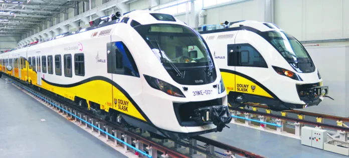 Producenci pociągów na rozjeździe. Bez ekspansji zagranicznej się nie obędzie