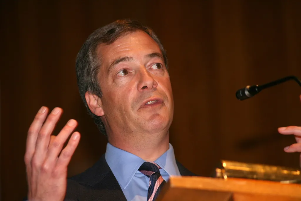 Nigel Farage. Fot. Euro Realist Newsletter/Flickr.com