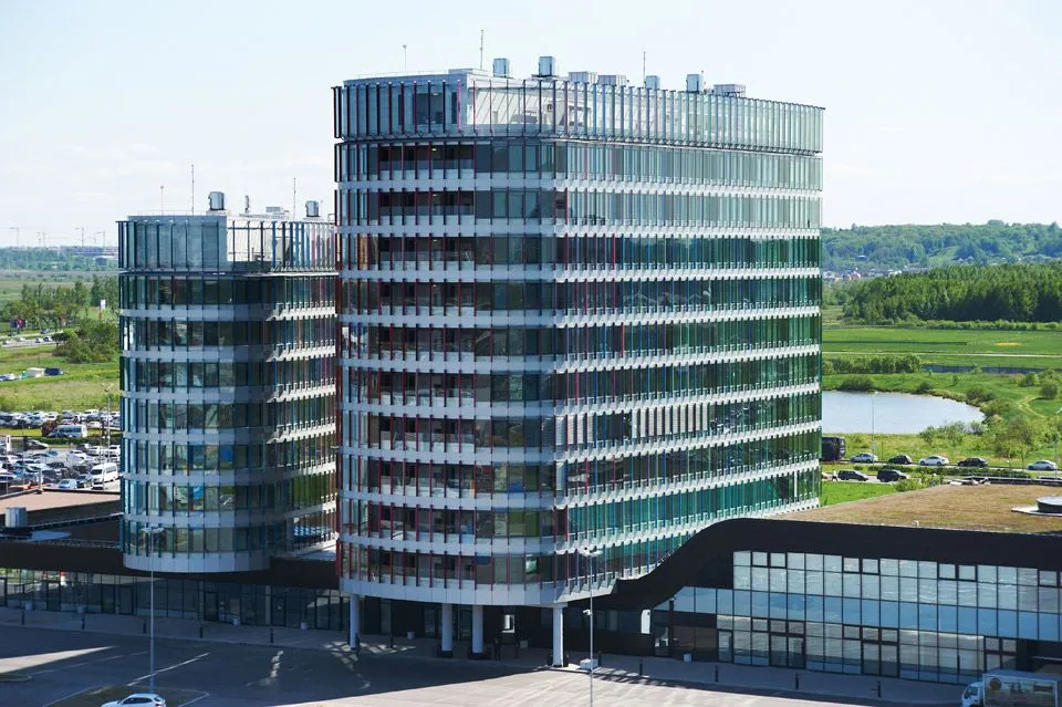 Biurowiec Zeppelin w Sankt Petersburgu