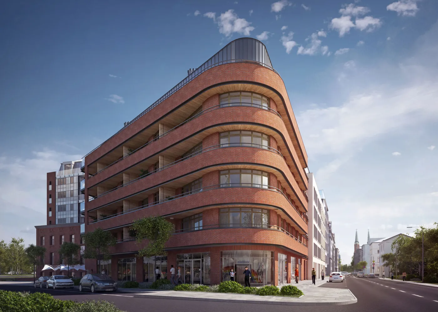 Osiedle Port Praski w Warszawie