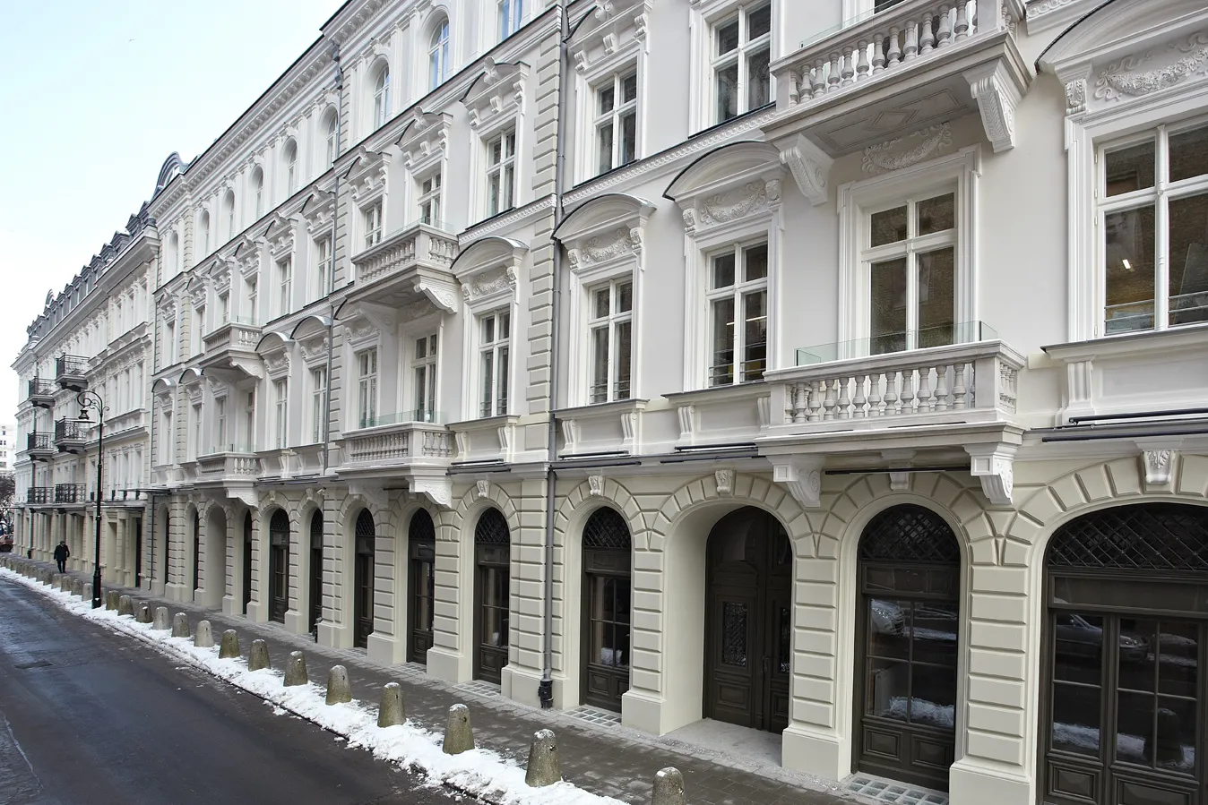 Le Palais, ul. Próżna, Warszawa
