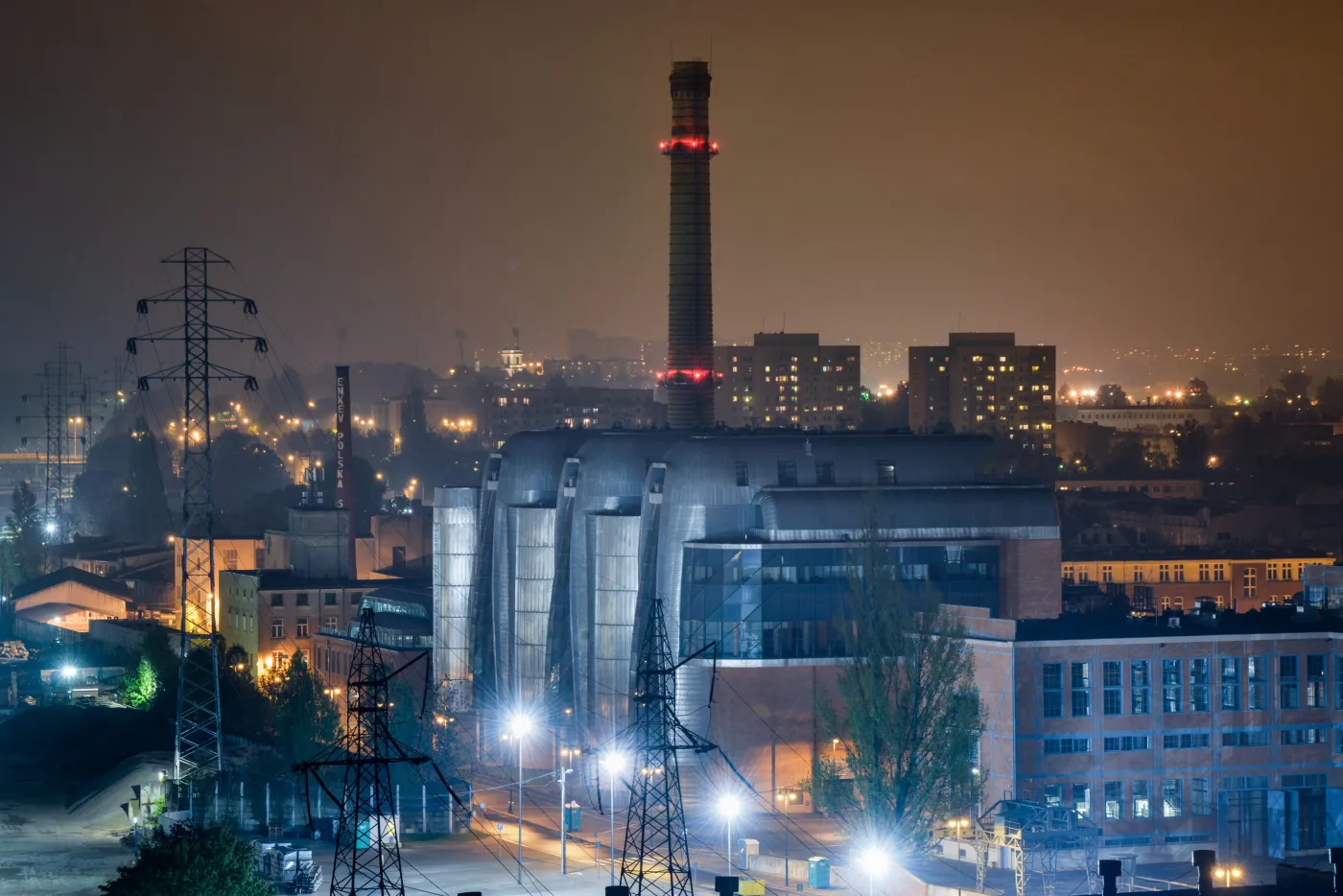 Była elektrownia EC 1 w Łodzi