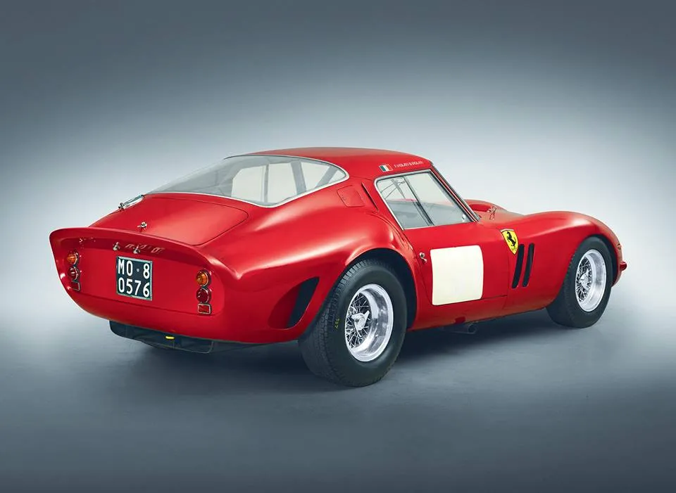 Ferrari 250 GTO. Źródło: Bonhams