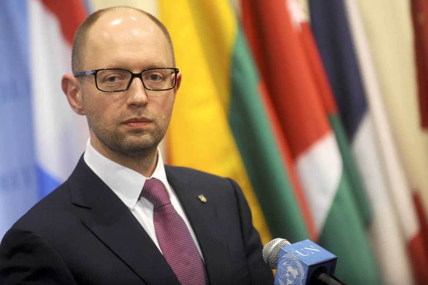 Jaceniuk: Rosyjski plan pokojowy to zamrożenie konfliktu