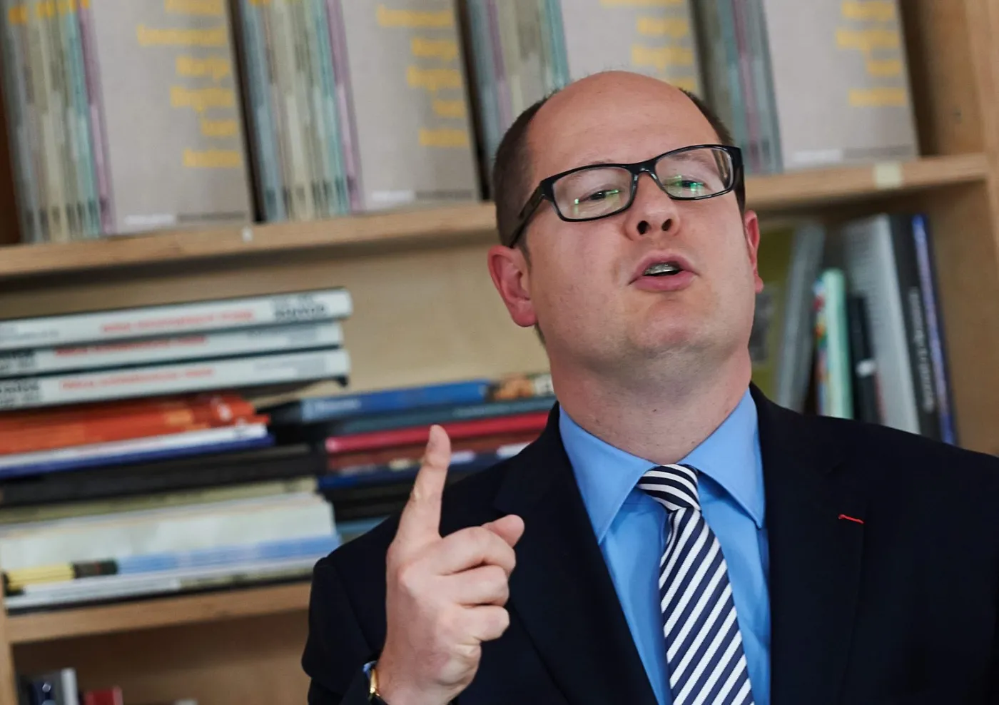 Miejsce 3. Paweł Adamowicz (Gdańsk)
