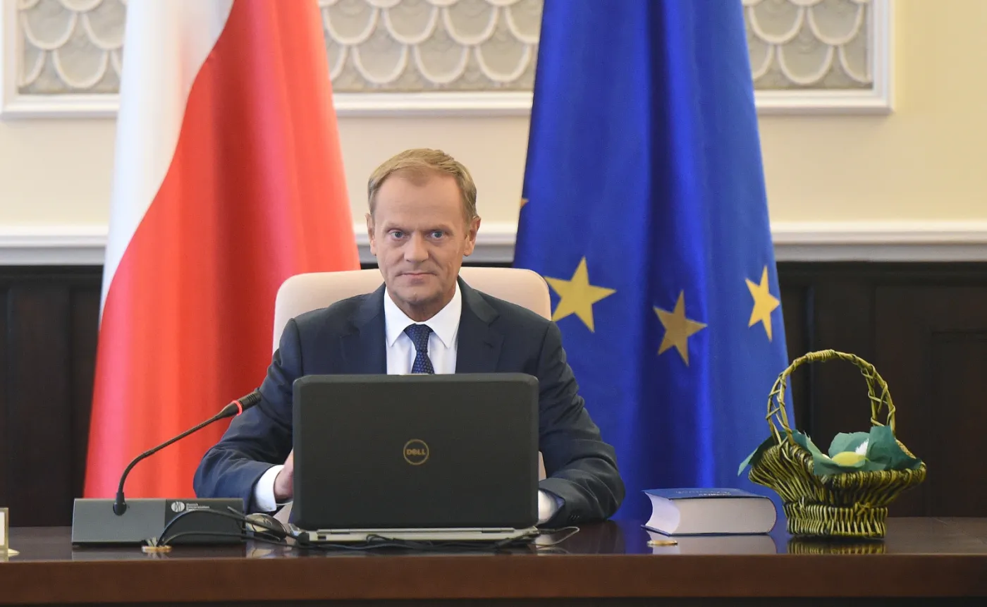 Premier Donald Tusk złożył dymisję
