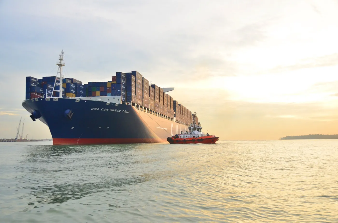 CMA CGM Marco Polo
