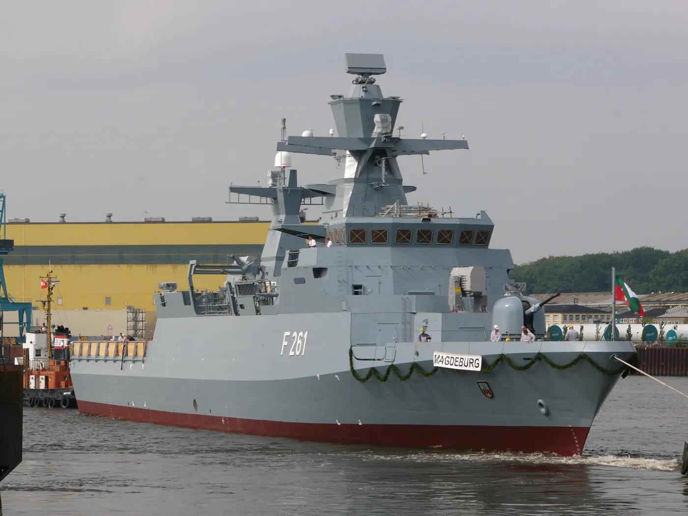 Korweta rakietowa typu 130