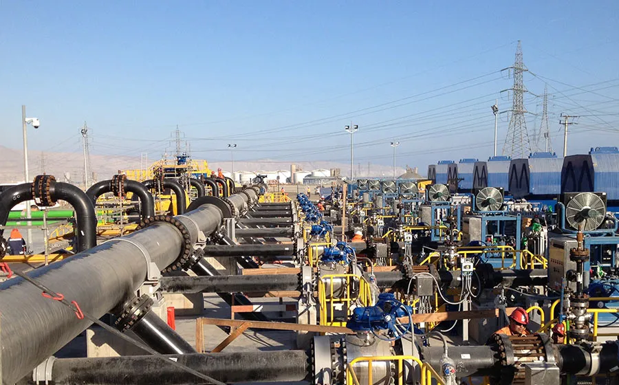 KGHM rozwija inwestycje w Chile. Rozważa budowę elektrowni i zdobywane miedzi