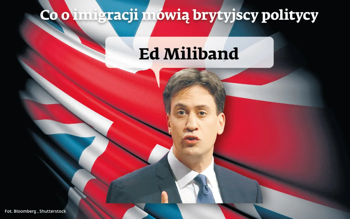 Co mówi o imigracji Ed Miliband?